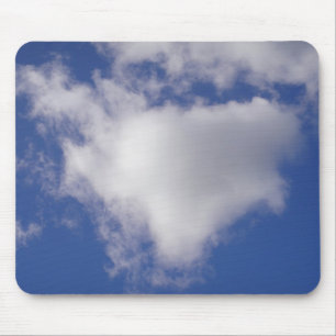 Mousepad Wolkenherz