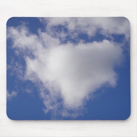 Mousepad Wolkenherz (Vorne)