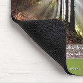 Mousepad Woodsy Theme - HAMbyWG (Ecke)