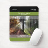 Mousepad Woodsy Theme - HAMbyWG (Mit Mouse)