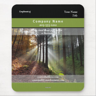 Mousepad Woodsy Theme - HAMbyWG