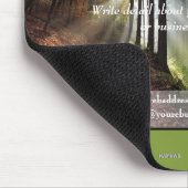 Mousepad Woodsy Theme - HAMbyWG (Ecke)