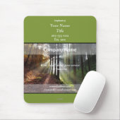 Mousepad Woodsy Theme - HAMbyWG (Mit Mouse)