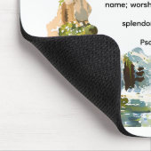 Mousepad Worshipper (Ecke)