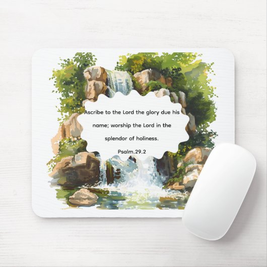 Mousepad Worshipper (Mit Mouse)