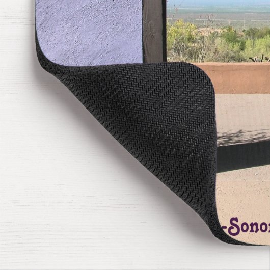 Mousepad: Wüstenportal Mousepad (Ecke)