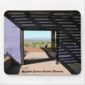 Mousepad: Wüstenportal Mousepad (Vorne)