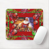 Mousepad Xmas Weihnachten Weihnachten Weihnachten (Mit Mouse)