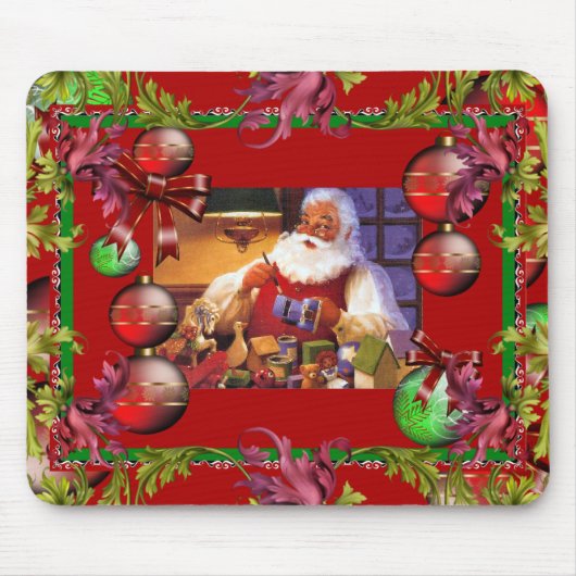 Mousepad Xmas Weihnachten Weihnachten Weihnachten (Vorne)