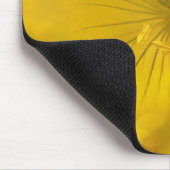 Mousepad Yellow Bokeh-Blume (Ecke)
