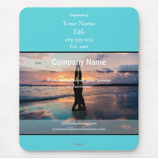 Mousepad-Yoga - HAMbyWG Mousepad (Vorne)