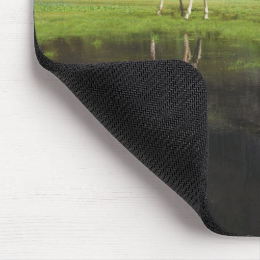 Mousepad yosemite fall giraffa Regenbogen (Ecke)