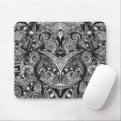 Mousepad Zeichnen mit Blumen (Mit Mouse)
