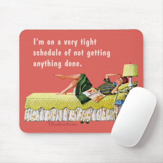 mousepad Zeitplan (Mit Mouse)