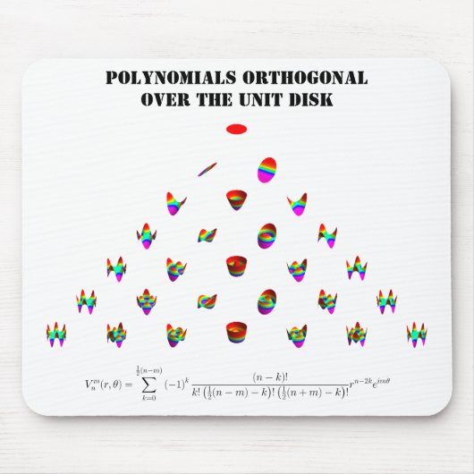 Mousepad: Zernike Pyramide Mousepad (Vorne)