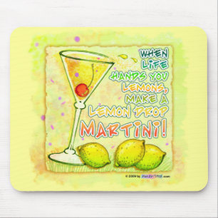 Mousepad - Zitronendrops Martini