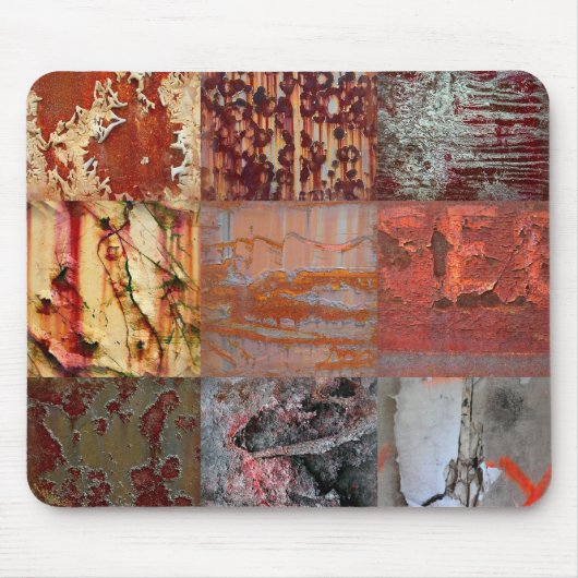 Mousepad ZIZAGO Art Rusty Street Patch (Vorne)