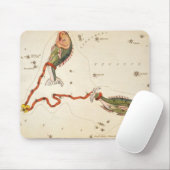 Mousepad "Zodiac Sign: Fisces" (Mit Mouse)