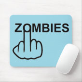 Mousepad Zombies Dreh (Mit Mouse)