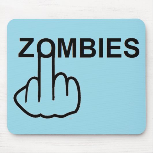 Mousepad Zombies Dreh (Vorne)