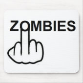 Mousepad Zombies Dreh (Vorne)