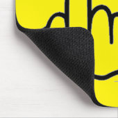 Mousepad Zombies Dreh (Ecke)
