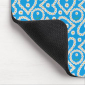 Mousepad zu personalisieren: Polkas Daisy Chains, (Ecke)