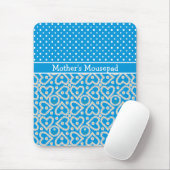 Mousepad zu personalisieren: Polkas Daisy Chains, (Mit Mouse)