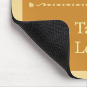 Mousepad zum Abendessen (Ecke)