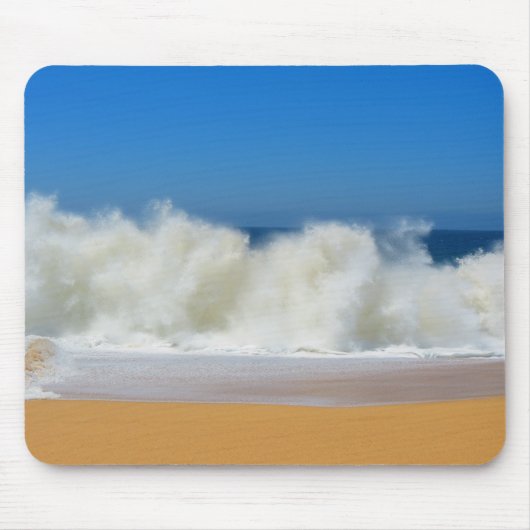 Mousepad zum Absturz von Ozeanwellen (Vorne)