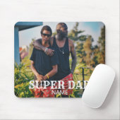 Mousepad zum personalisierten Vatertag (Mit Mouse)