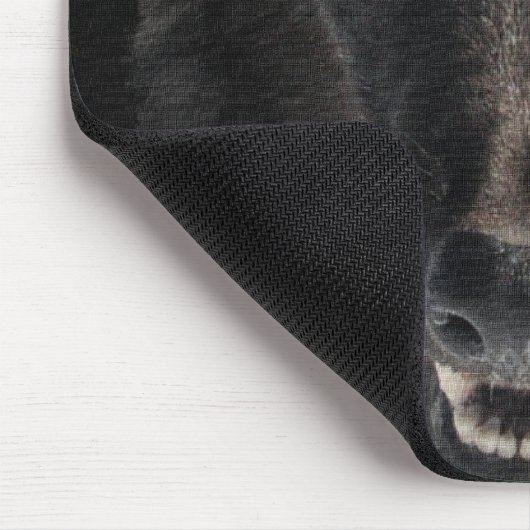 Mousepad zum Schutz der wild lebenden Vogelarten (Ecke)