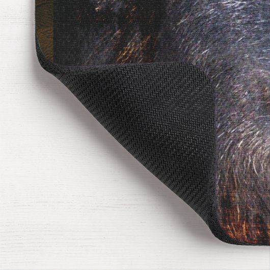 Mousepad zum Schutz der wild lebenden Vogelarten (Ecke)