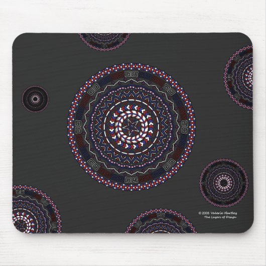 Mousepad zum Tag der vernetzten Unabhängigkeit (Vorne)