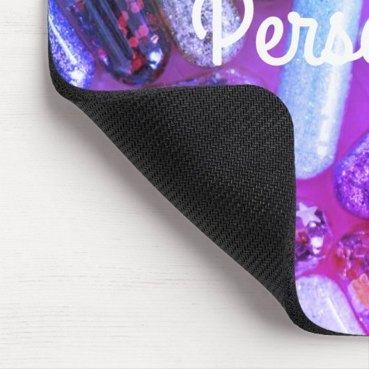 Mousepad zur Behandlung von Glitzer (Ecke)