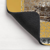 Mousepad - Zusammenfügen der Teile (Ecke)