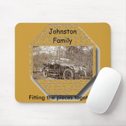 Mousepad - Zusammenfügen der Teile (Mit Mouse)