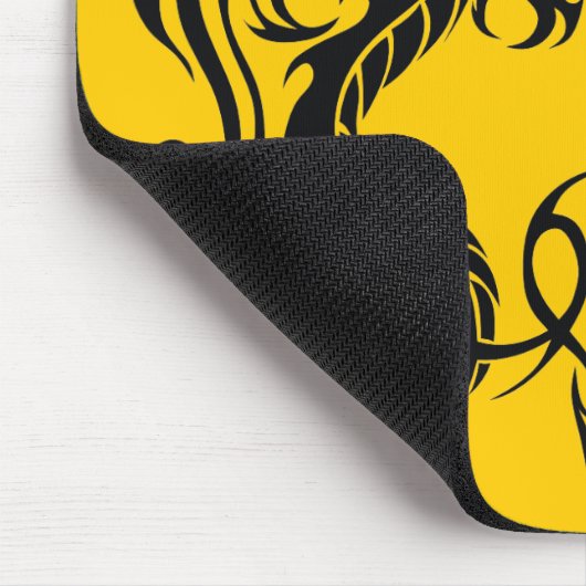 Mousepad: Zwei Gegner von Stammesdrachen Mousepad (Ecke)