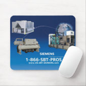 mousepadblue mousepad (Mit Mouse)