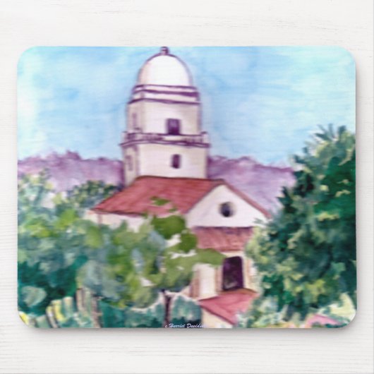 MOUSEPADS - "ALTES SCHULHAUS" - BÜROLIEN (Vorne)