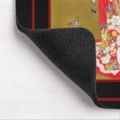 Mousepads Art Japanese Geisha Lady Vintage Poster (Ecke)