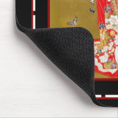 Mousepads Art Japanese Geisha Lady Vintage Poster (Ecke)