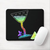 MOUSEPADS - BUTTERFLY MARTINI (Mit Mouse)