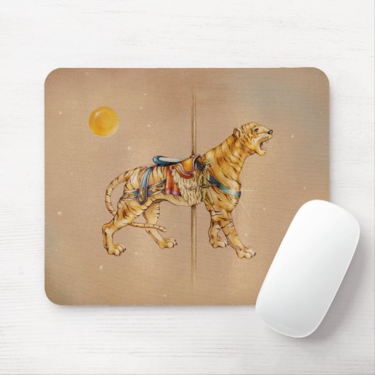 Mousepads - Carousel Tiger (Mit Mouse)