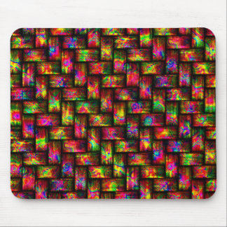 Mousepads für acht farbige Bilder