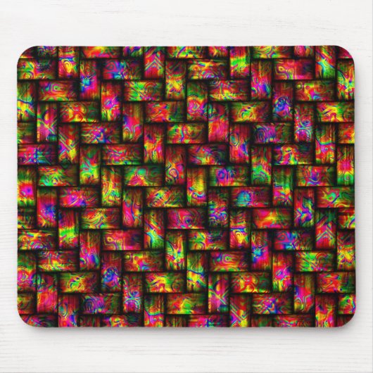 Mousepads für acht farbige Bilder (Vorne)