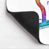 MOUSEPADS - GLAS HALB VOLL (Ecke)