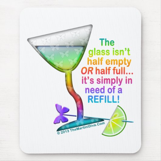 MOUSEPADS - GLAS HALB VOLL (Vorne)