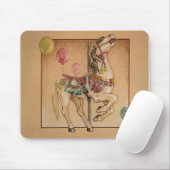 Mousepads - Happy Horse Carousel (Mit Mouse)