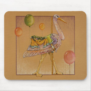 Mousepads - Karussell Stork